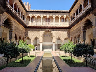 Real Alcázar de Sevilla : billets coupe-file et visite guidée